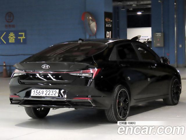 Hyundai AVANTE из Кореи Encar