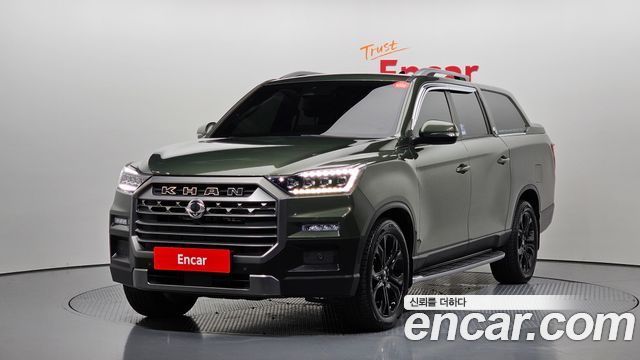 Ssangyong Rexton Diesel 2.2 4WD Culman Prestige — пробег 8 688 км — фото 1 из 5