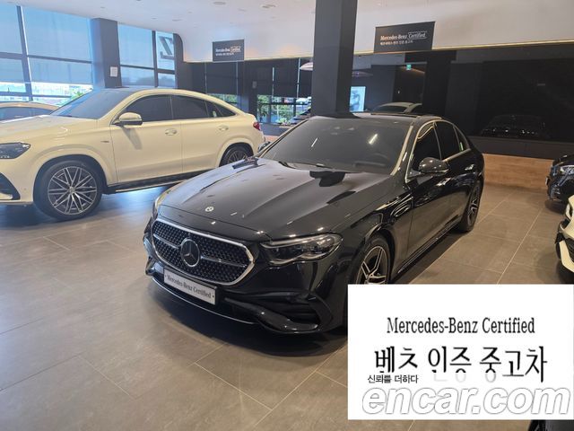 Mercedes-Benz E-Class из Кореи Encar