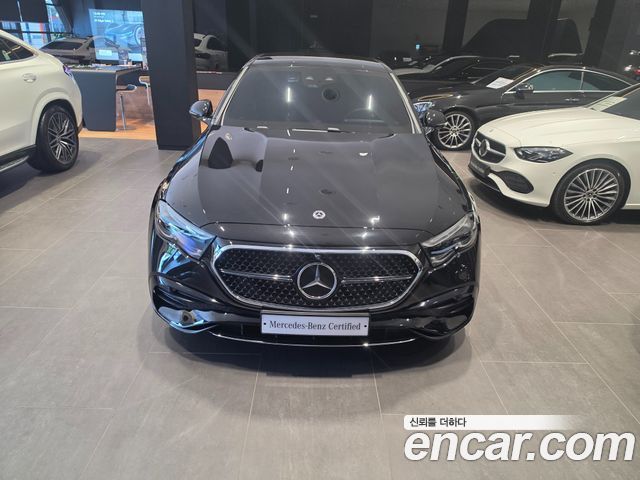 Mercedes-Benz E-Class из Кореи Encar
