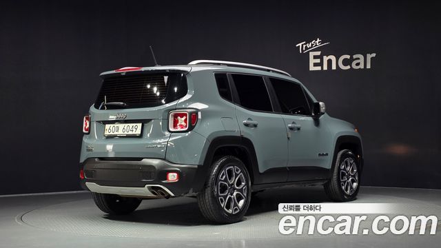 Jeep Renegade 2.0 Diesel Limited AWD — пробег 80 887 км — фото 2 из 5