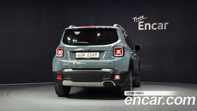 Jeep Renegade 2.0 Diesel Limited AWD — пробег 80 887 км — фото 4 из 5