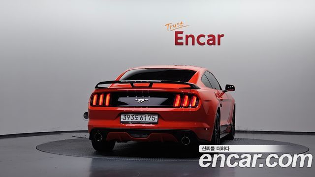 Ford Mustang из Кореи Encar