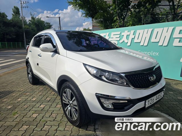 Kia Sportage из Кореи Encar