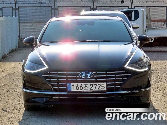 Hyundai Sonata из Кореи Encar