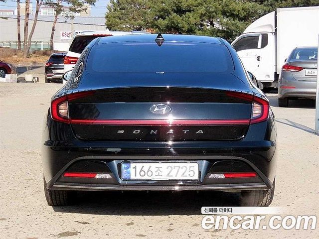 Hyundai Sonata из Кореи Encar