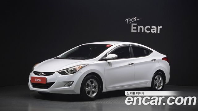 Hyundai AVANTE из Кореи Encar