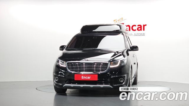 Kia Carnival из Кореи Encar