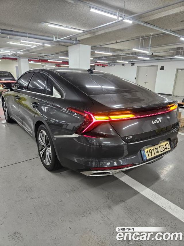 Kia K8 3.5 LPG 2WD Prestige(Rentcar) — пробег 143 676 км — фото 2 из 5