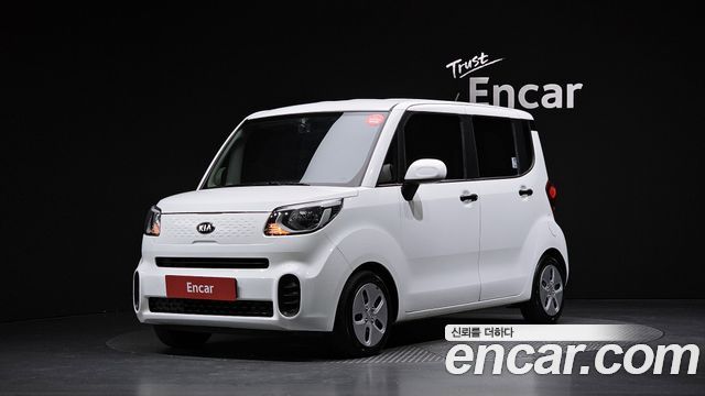 Kia RAY из Кореи Encar