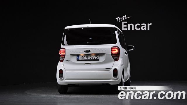 Kia RAY из Кореи Encar