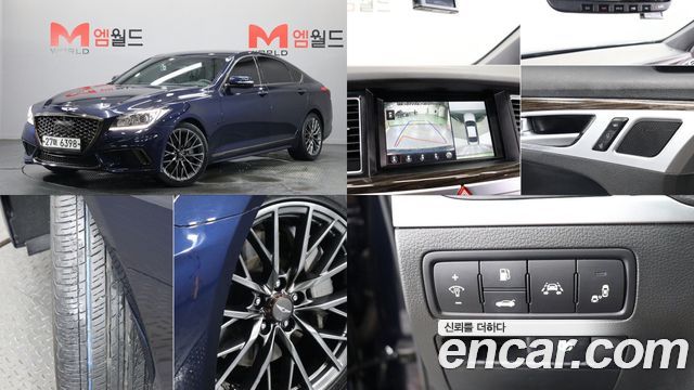 Genesis G80 из Кореи Encar