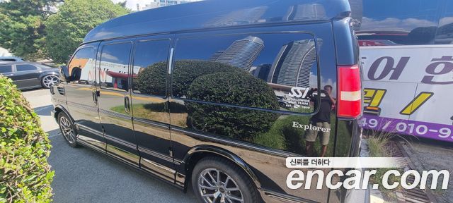 Chevrolet Express Van из Кореи Encar