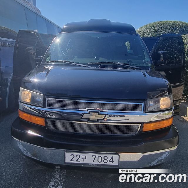 Chevrolet Express Van из Кореи Encar