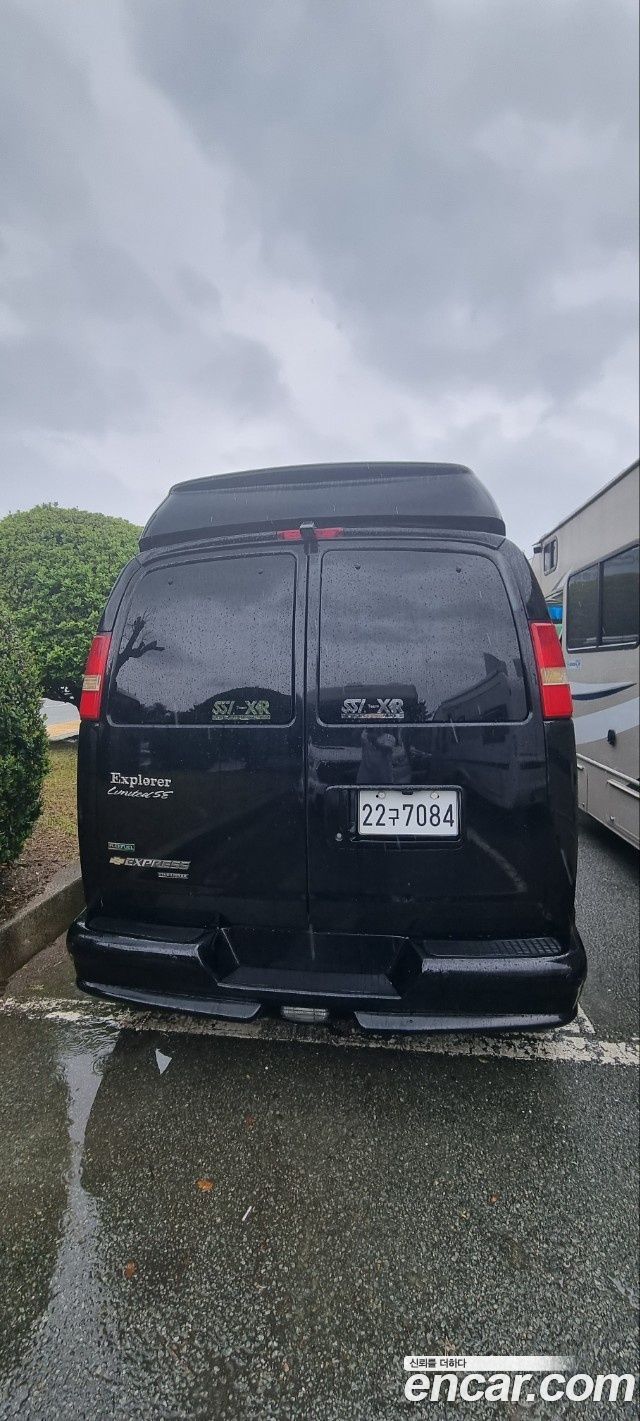 Chevrolet Express Van из Кореи Encar