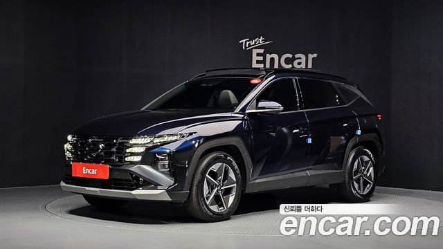 Hyundai Tucson Gasoline 1.6 Turbo 2WD Inspiration — пробег 12 449 км — фото 1 из 5