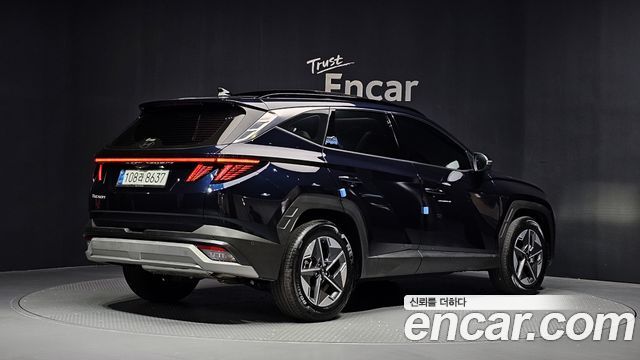Hyundai Tucson Gasoline 1.6 Turbo 2WD Inspiration — пробег 12 449 км — фото 2 из 5