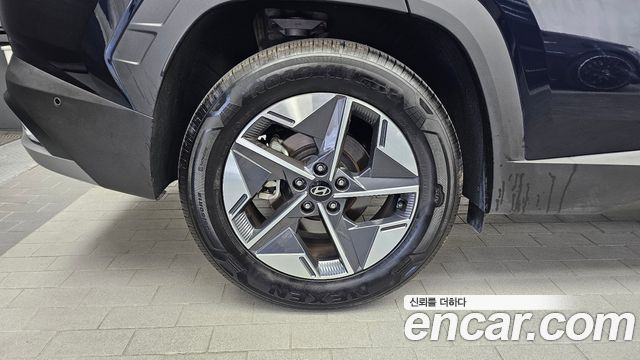 Hyundai Tucson Gasoline 1.6 Turbo 2WD Inspiration — пробег 12 449 км — фото 5 из 5