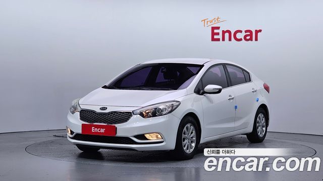 Kia K3 из Кореи Encar