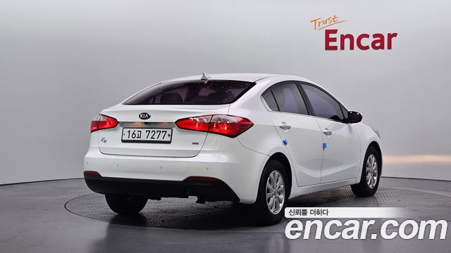 Kia K3 из Кореи Encar