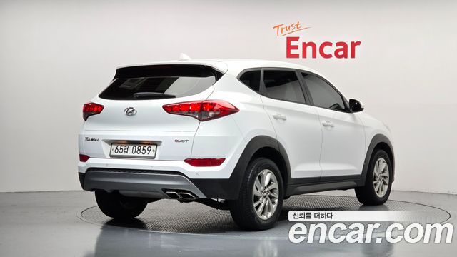 Hyundai Tucson из Кореи Encar