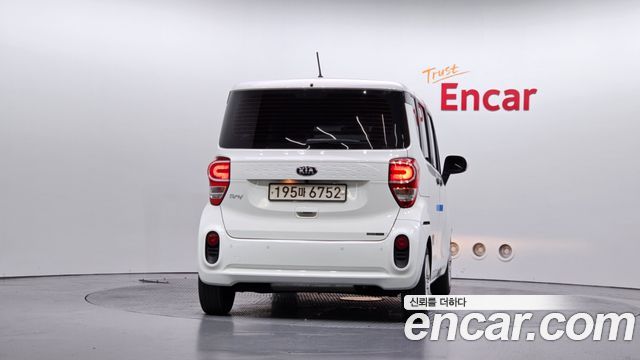 Kia RAY из Кореи Encar