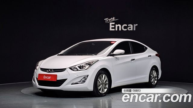 Hyundai AVANTE из Кореи Encar