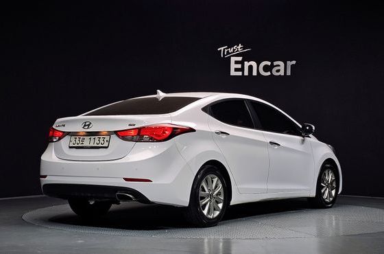Hyundai AVANTE 1.6 GDi Modern Standard — пробег 86 096 км — фото 2 из 5