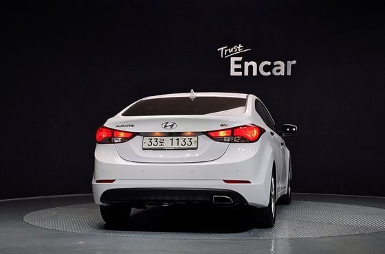 Hyundai AVANTE 1.6 GDi Modern Standard — пробег 86 096 км — фото 4 из 5