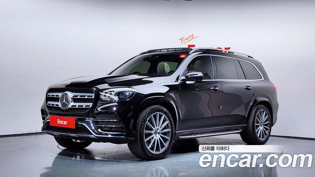 Mercedes-Benz GLS-Class из Кореи Encar