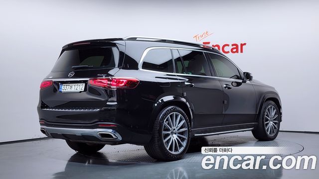 Mercedes-Benz GLS-Class из Кореи Encar