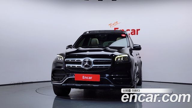 Mercedes-Benz GLS-Class из Кореи Encar
