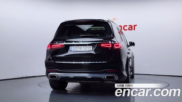 Mercedes-Benz GLS-Class из Кореи Encar