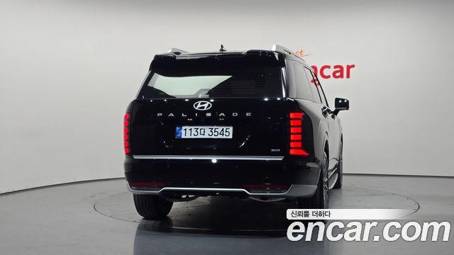 Hyundai Palisade из Кореи Encar