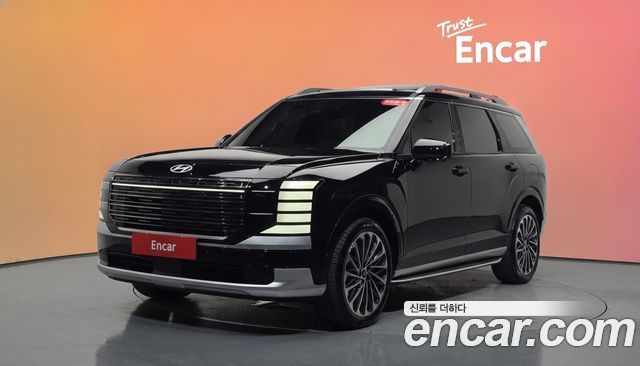 Hyundai Palisade из Кореи Encar