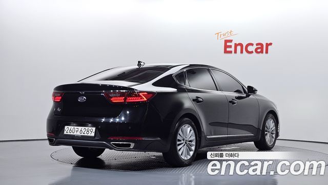 Kia K7 из Кореи Encar