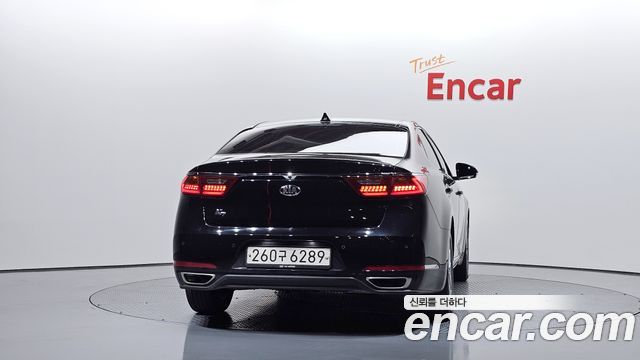 Kia K7 из Кореи Encar