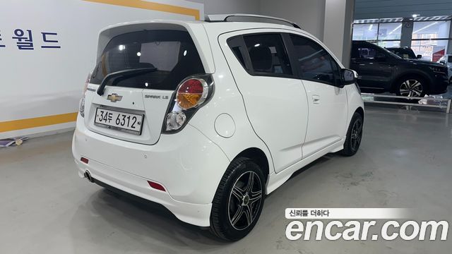 Chevrolet (Daewoo) Spark из Кореи Encar