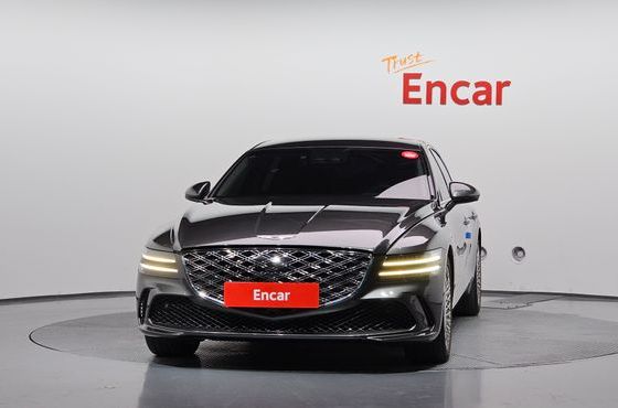 Genesis G80 Gasoline 3.5 Turbo AWD — пробег 75 003 км — фото 3 из 5
