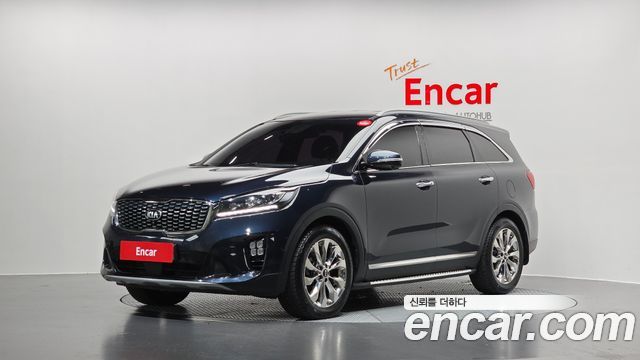 Kia Sorento Gasoline 2.0 Turbo 2WD Noblesse — пробег 124 061 км — фото 1 из 5