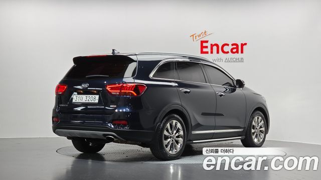 Kia Sorento Gasoline 2.0 Turbo 2WD Noblesse — пробег 124 061 км — фото 2 из 5
