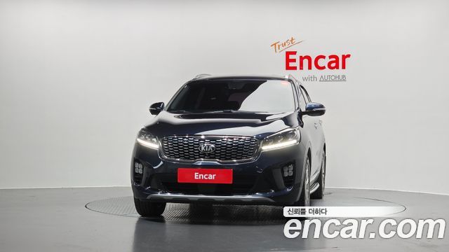 Kia Sorento Gasoline 2.0 Turbo 2WD Noblesse — пробег 124 061 км — фото 3 из 5
