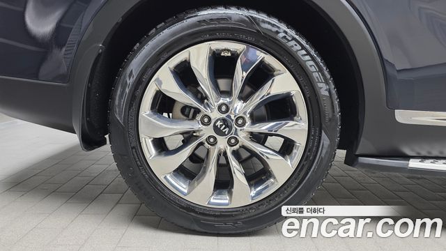 Kia Sorento Gasoline 2.0 Turbo 2WD Noblesse — пробег 124 061 км — фото 5 из 5