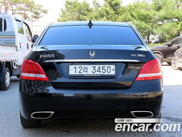 Hyundai Equus из Кореи Encar