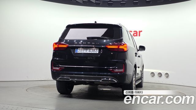 Ssangyong Rexton из Кореи Encar