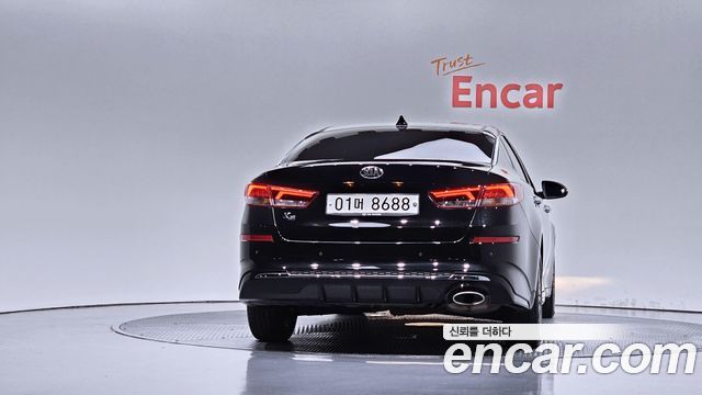 Kia K5 из Кореи Encar