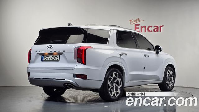 Hyundai Palisade из Кореи Encar