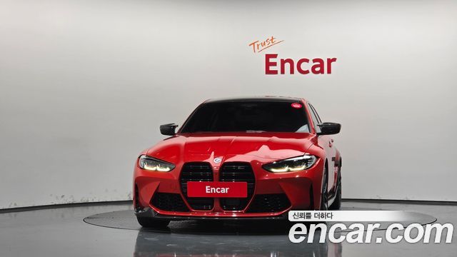 BMW M3 из Кореи Encar