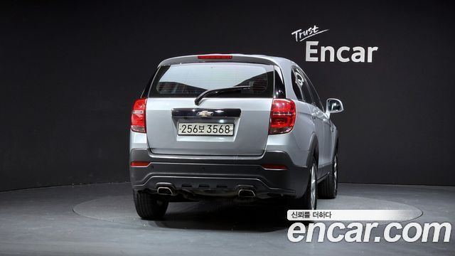 Chevrolet (Daewoo) Captiva 2WD LS — пробег 88 284 км — фото 4 из 5