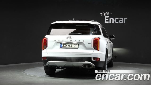 Hyundai Palisade из Кореи Encar